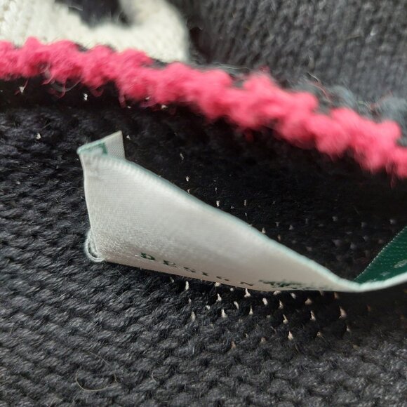 Design Options Christmas Cardigan Size Large Cherub Months Angel Sweater READ - Picture 8 of 15